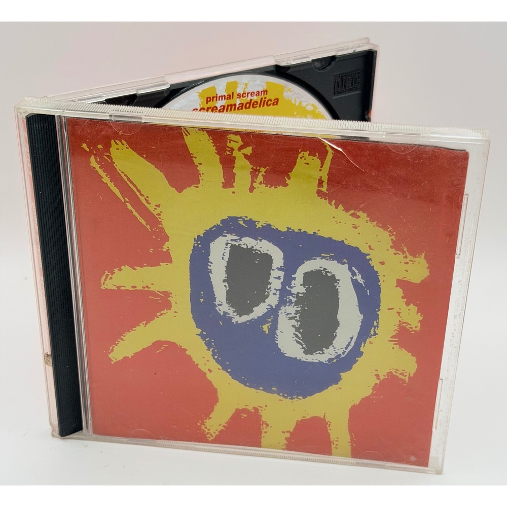 Primal Scream Screamadelica CD 1991 Sire Records